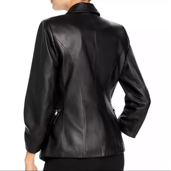 Kobi Halperin Leather Blazer (MSRP $898) - Picture 2 of 3